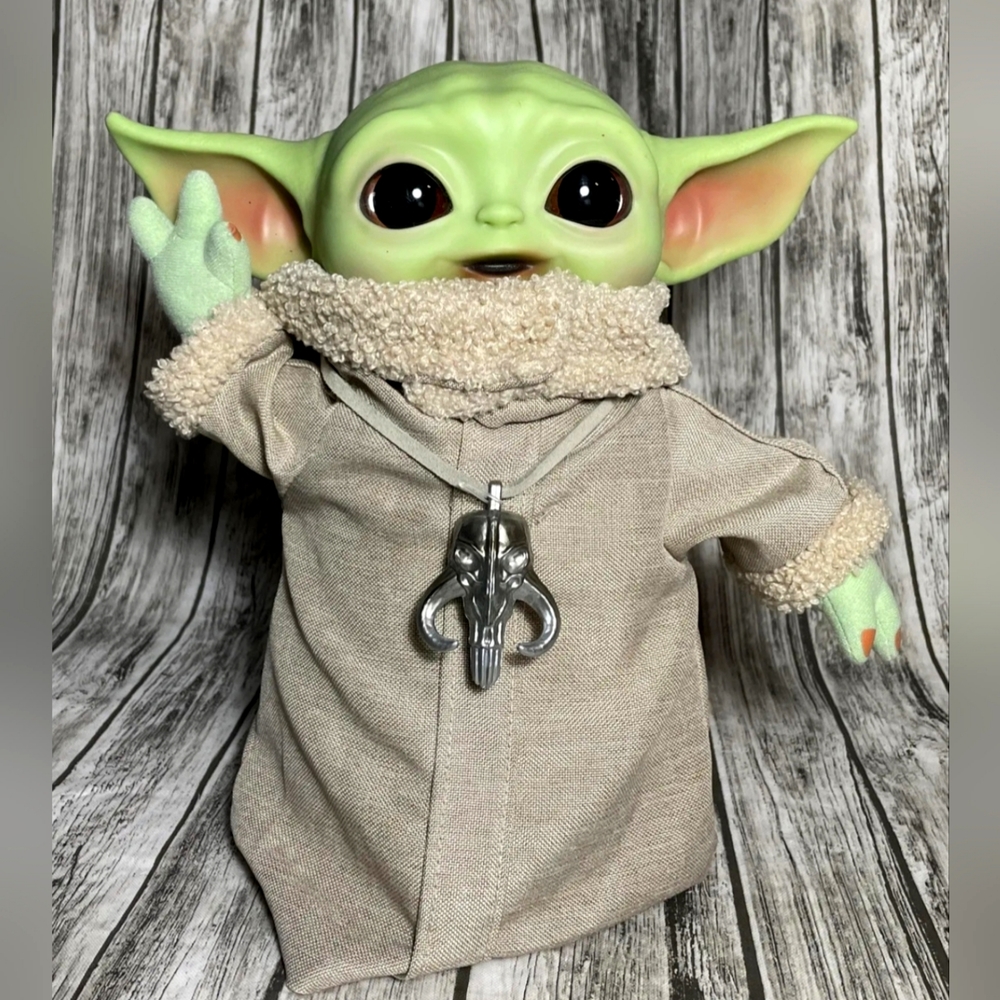 Star wars baby Yoda/ grogu plush